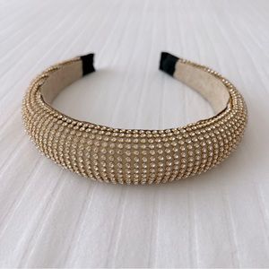 Gold Women’s Headband NWOT